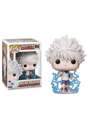 Hunter x Hunter Killua Zoldyck 654 Funko Pop by Falconloot on MYNTED