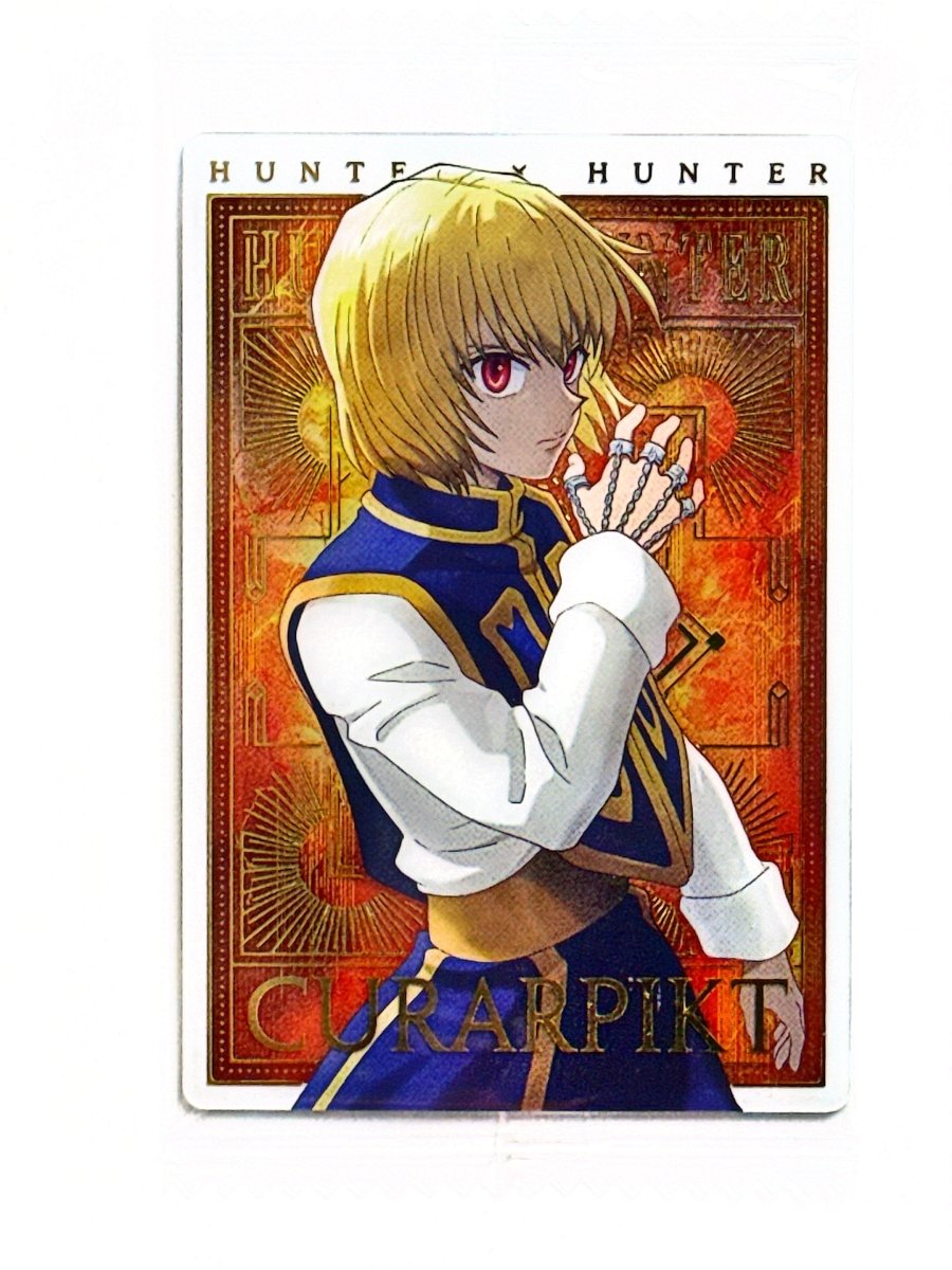 Hunter x Hunter - Kurapika - SP 25 - (Sealed) - Hunter x Hunter Itajaga Card by TCGDON on MYNTED