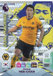 Hwang Hee Chan GOAL MACHINE card  367 panini. PLUS 2024. New Condition by Pokedaddy on MYNTED