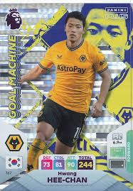Hwang Hee Chan GOAL MACHINE card  367 panini. PLUS 2024. New Condition by Pokedaddy on MYNTED