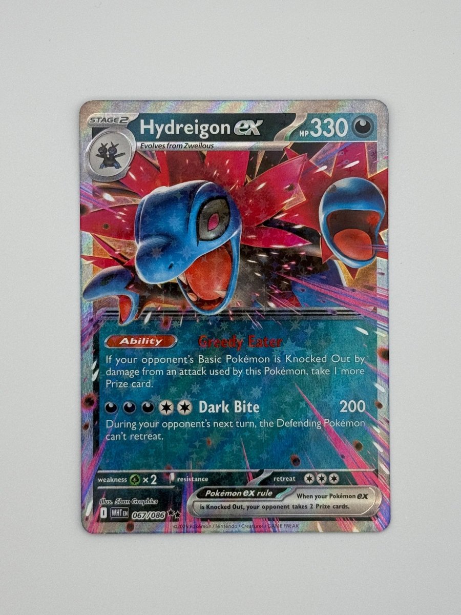 Hydreigon ex · White Flare (WHT) 067 by PokeMarsi on MYNTED