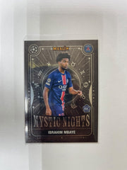Ibrahim Mbaye - 24-25 Topps Merlin Chrome - Mystic Nights RC by Card Market Ahuy on MYNTED