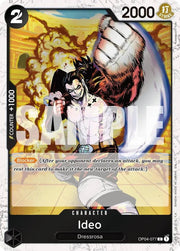Ideo (Pirate Foil) Premium Booster -The Best- Vol. 2 C OP04-077 by Fabio’s Black Box on MYNTED