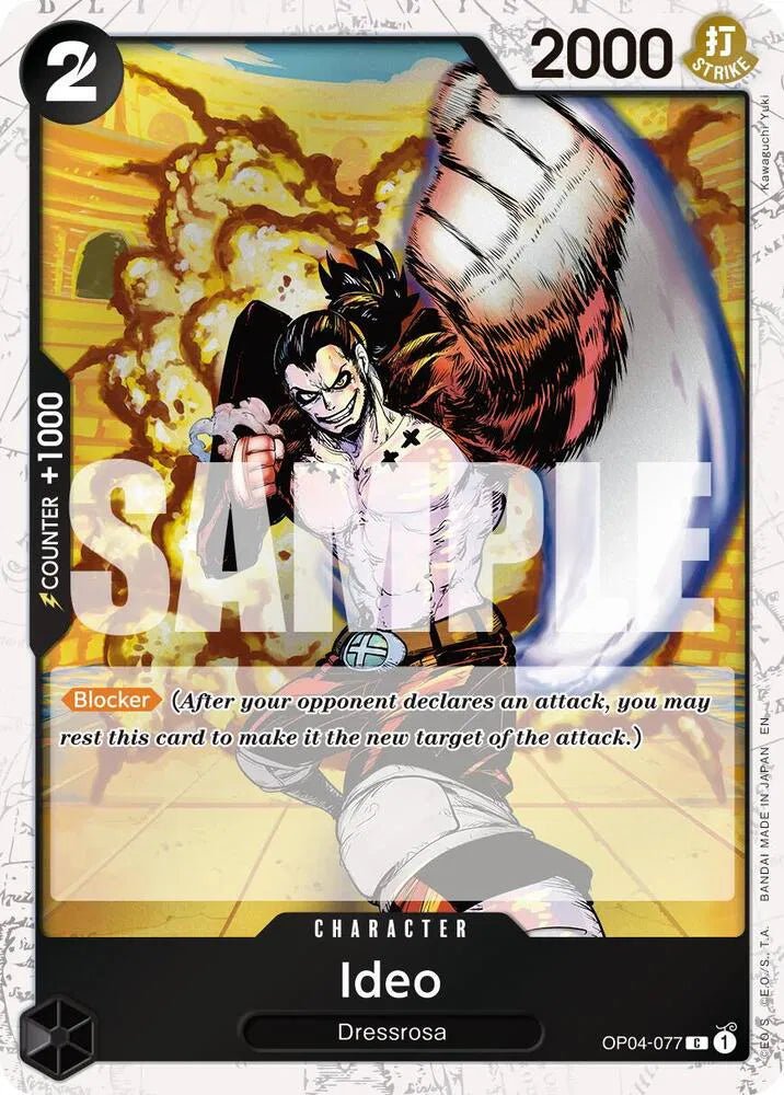 Ideo (Pirate Foil) Premium Booster -The Best- Vol. 2 C OP04-077 by Fabio’s Black Box on MYNTED
