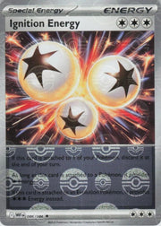 Ignition Energy - 086/086 (Poke Ball Pattern) - SV: White Flare (WHT) by SAFAQATI on MYNTED