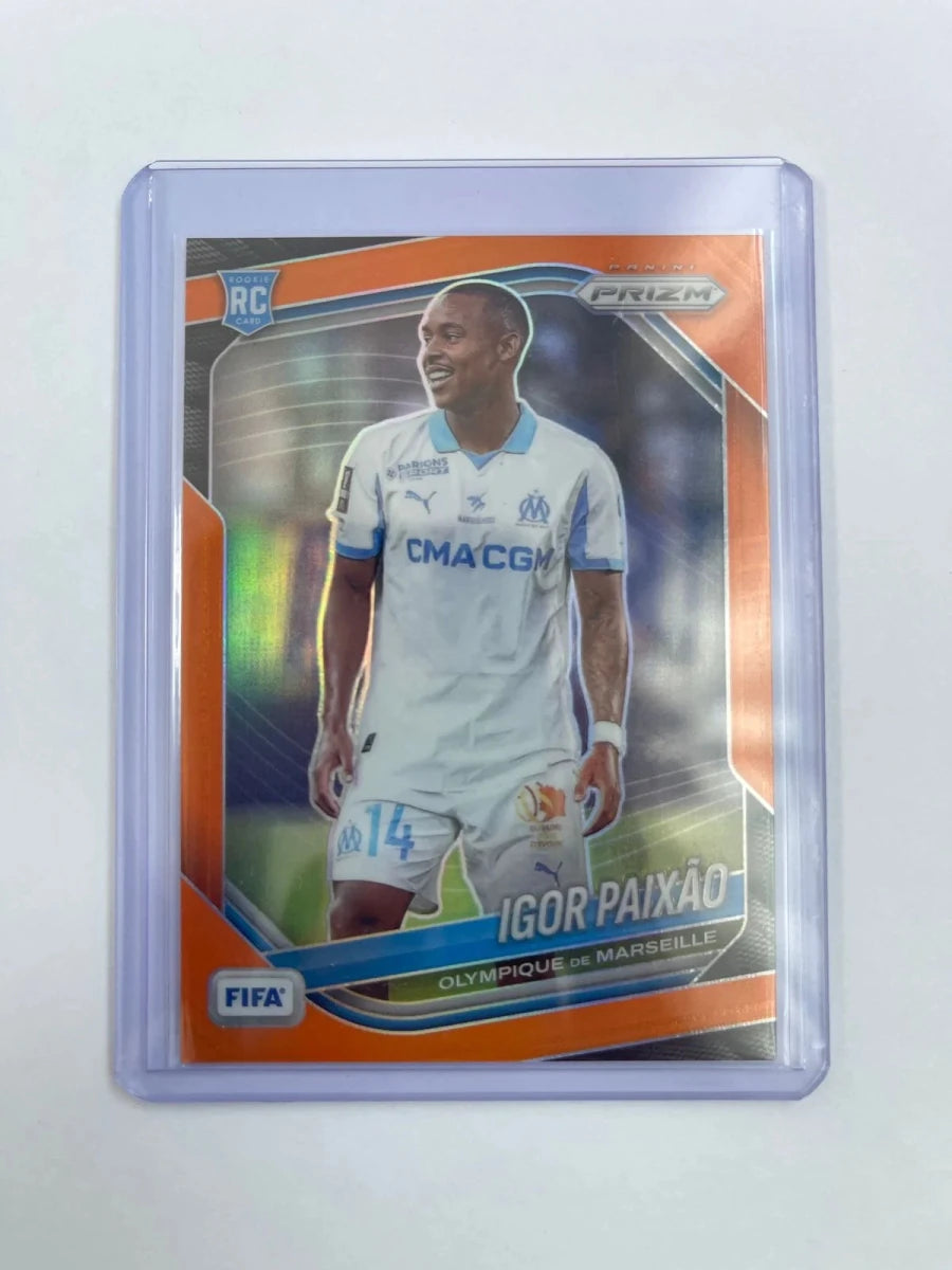 Igor Paixao /125 - 25-26 Panini Prizm by Card Market Ahuy on MYNTED