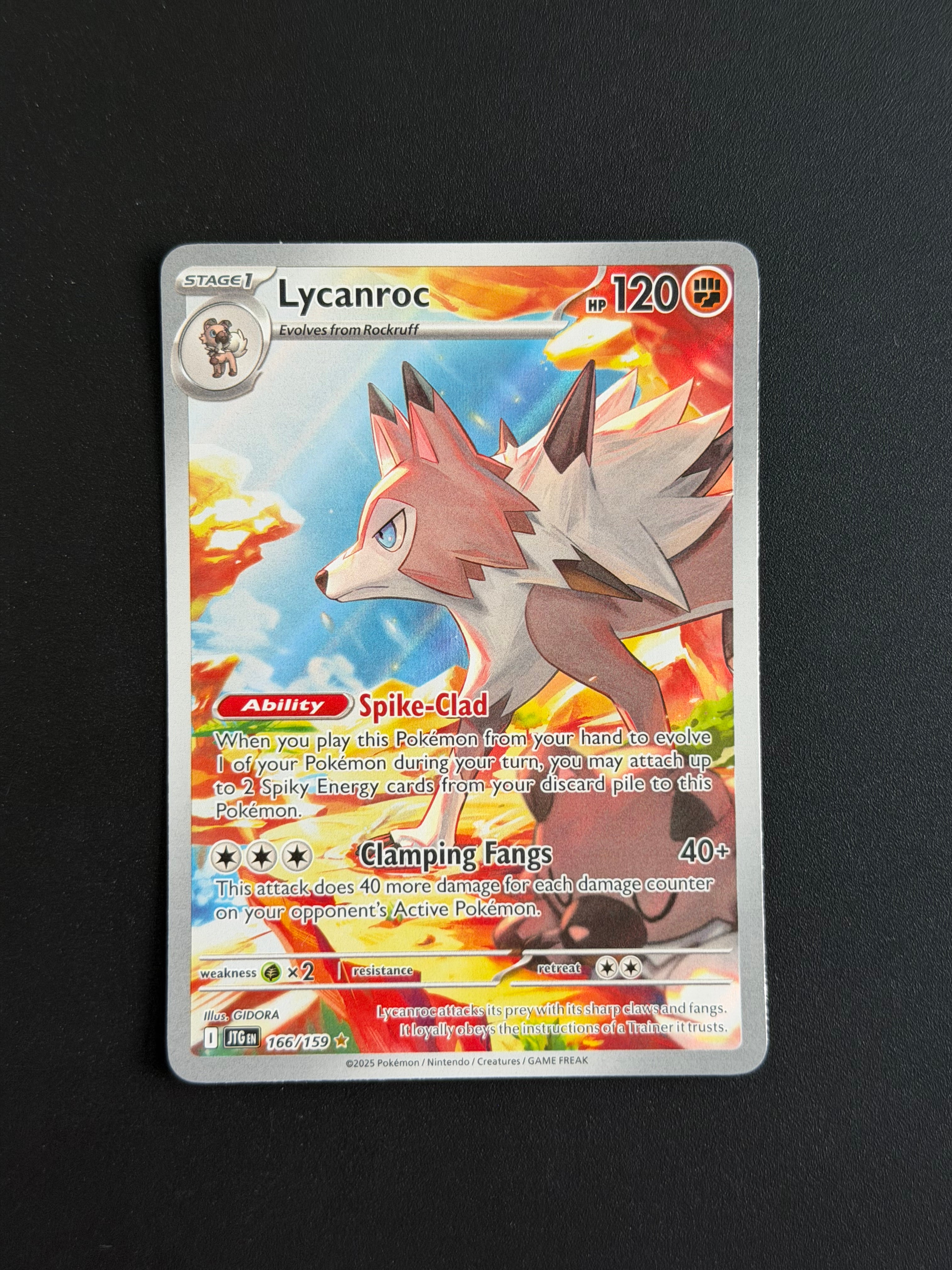 Lycanroc - Journey Together 166/159