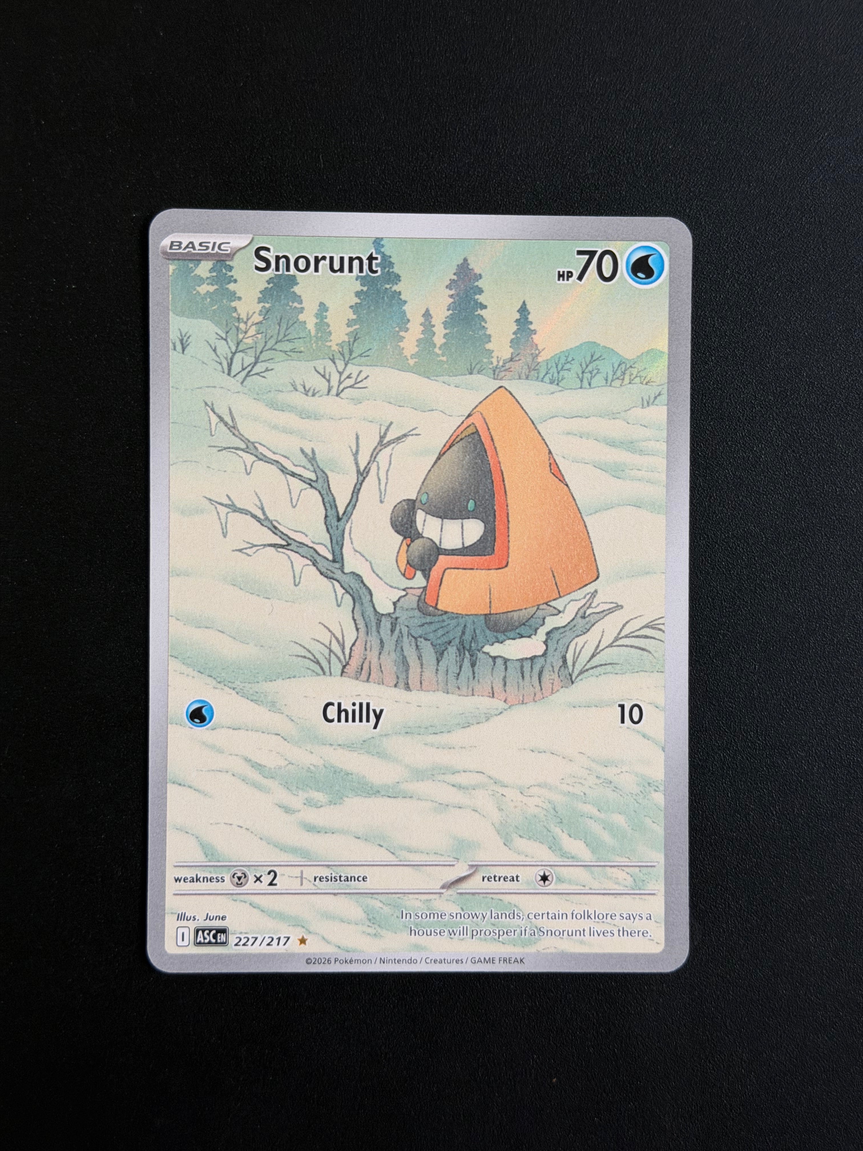 Snorunt - Ascended Heroes 227/217