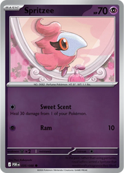 Spritzee #035 Rev Holo - Perfect Order
