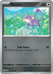 Rattata #060 Rev Holo - Perfect Order