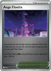 075/086 Ange Floeete - Reverse Holo - Chaos Rising