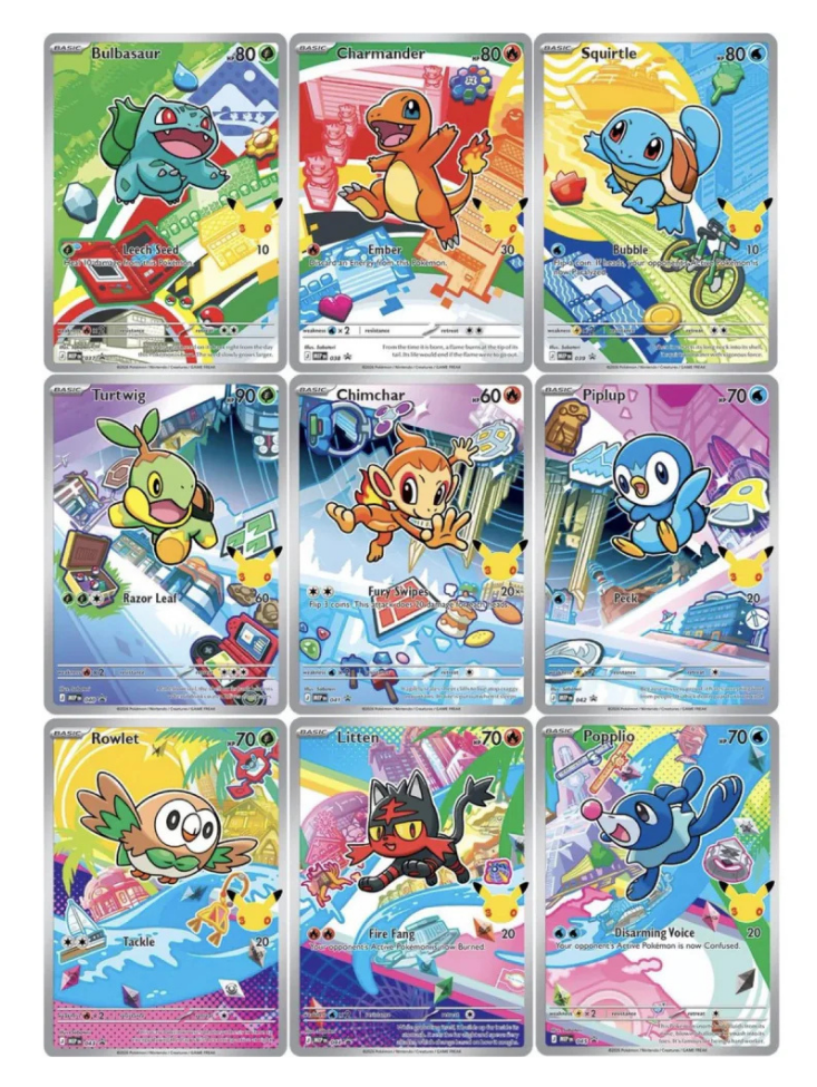 First Partner Illustration Series 1 Complete Set