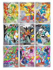 First Partner Illustration Series 2 Complete Set