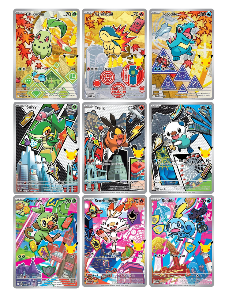 First Partner Illustration Series 2 Complete Set