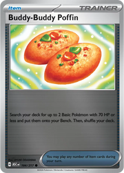184/217 Buddy-Buddy Poffin - Reverse Holo - Ascended Heroes