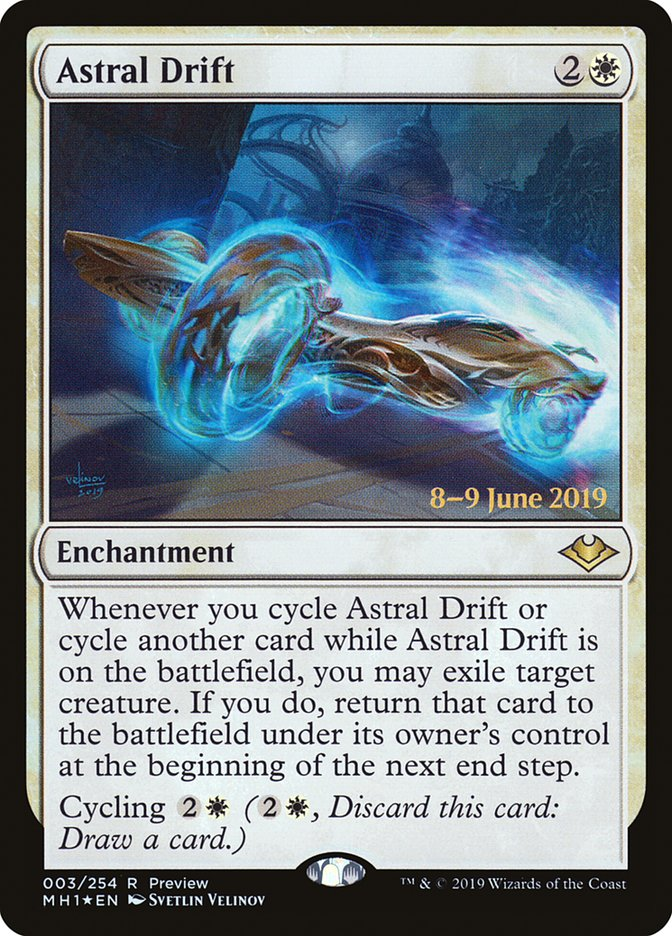 Astral Drift Promo (ENGLISH AND SPANISH VERSIONS AVAILABLE)