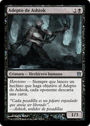 Ashiok's Adept - Spanish Version FOIL