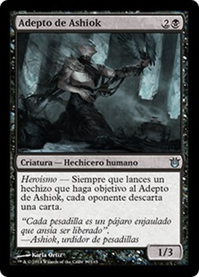 Ashiok's Adept - Spanish Version FOIL