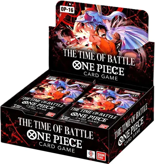 OP16 Booster Box English