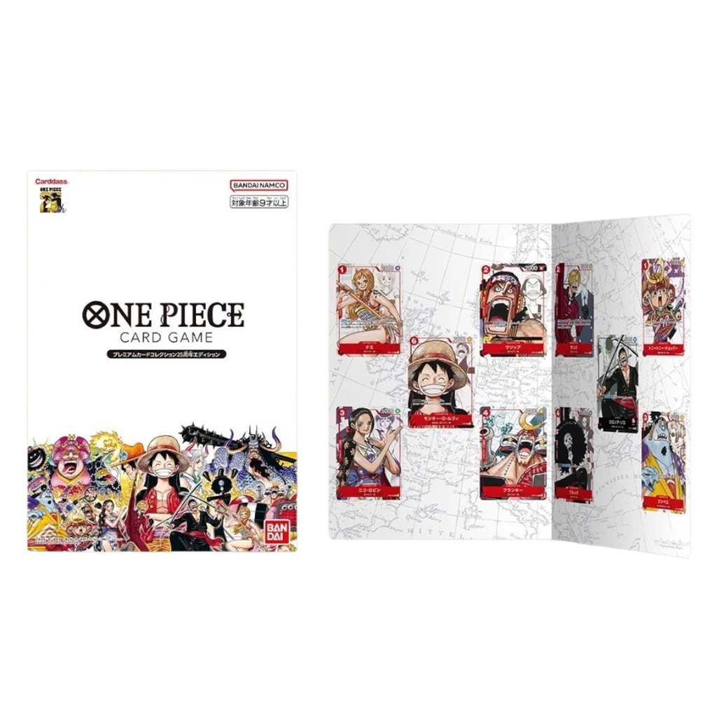Premium card collection 25th Anniversary JP