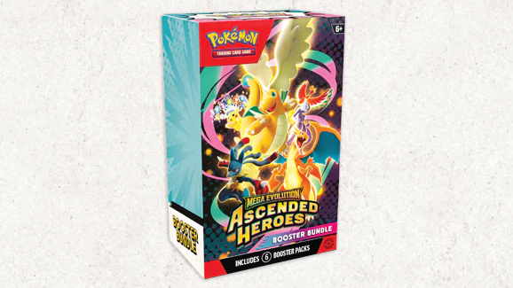Mega Evolution: Ascended Heroes Booster Bundle