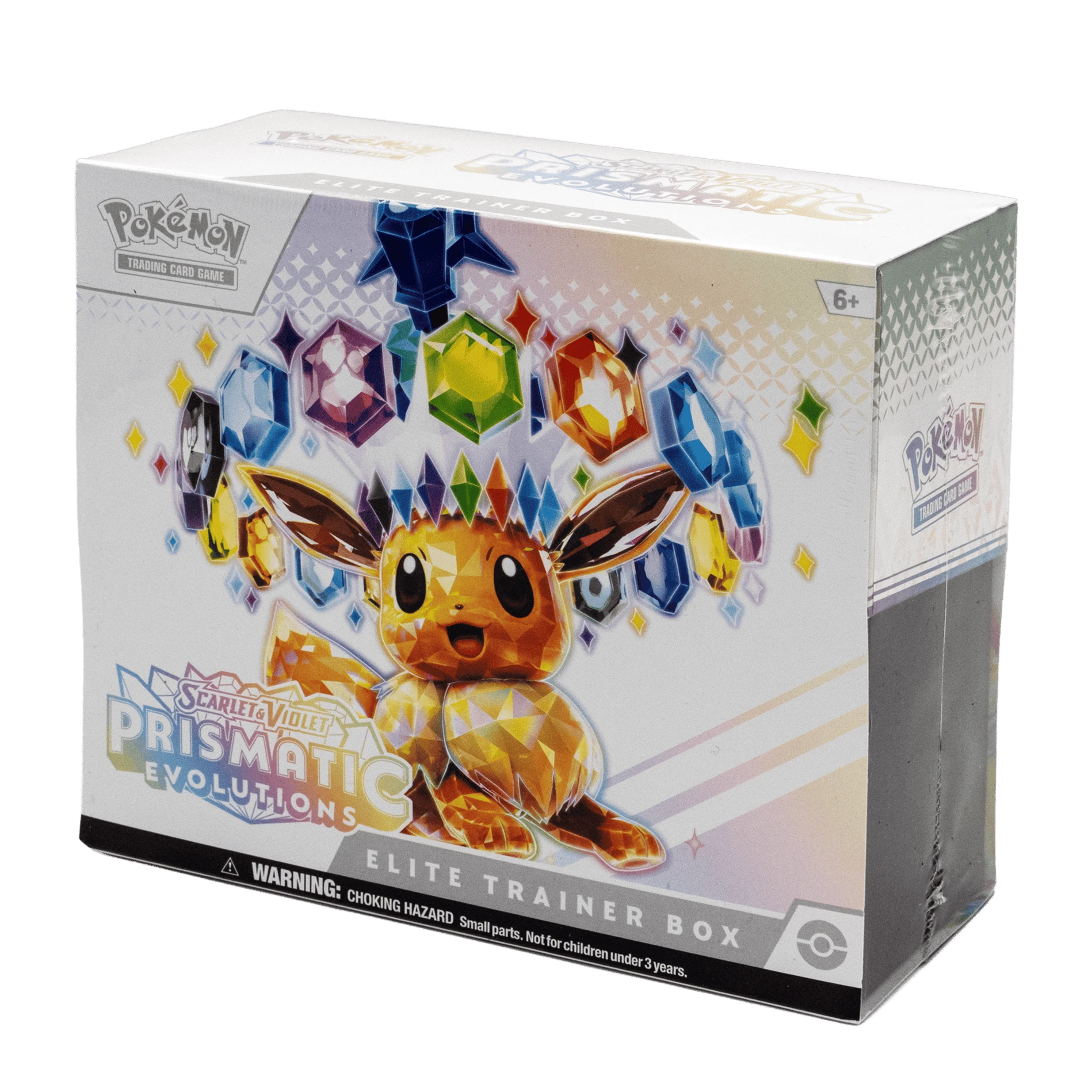 S&V Prismatic Evolutions ETB