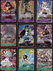 x10 Alt Art OP Cards Myster Pack