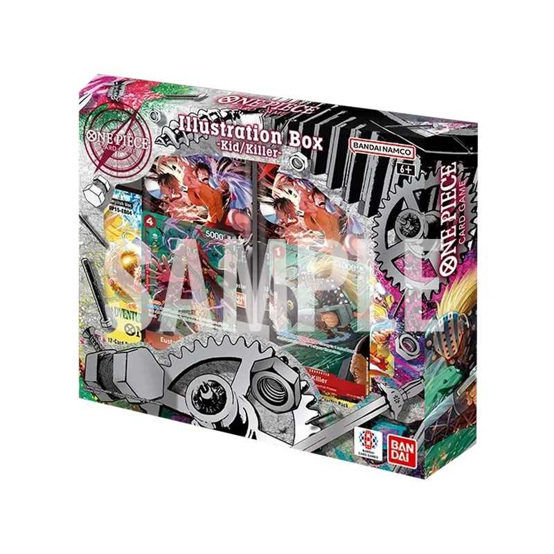 OP illustration box vol.8