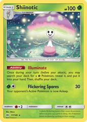Shiinotic [Holo] #17 Pokemon Spanish Sun & Moon