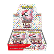 Pokemon 151 Box JP