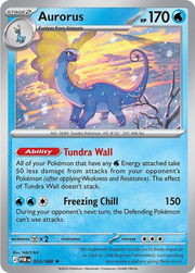 Aurorus #024 Holo - Perfect Order