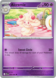 044/094 Alcremie - Reverse Holo - Phantasmal Flames