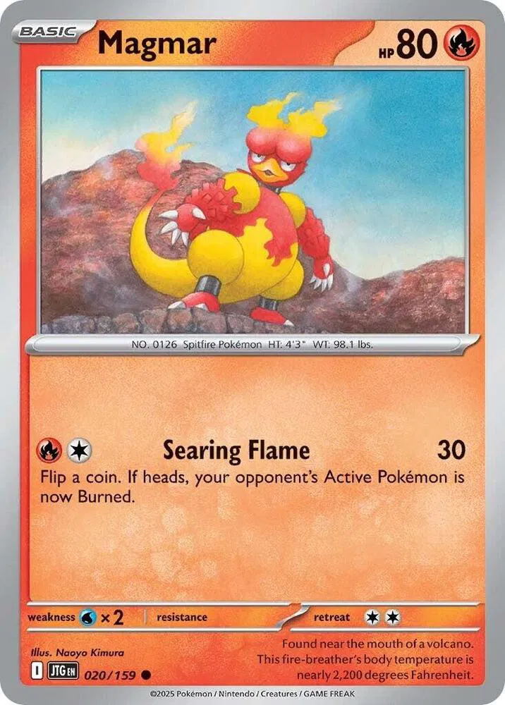 Magmar #020 - Journey Together