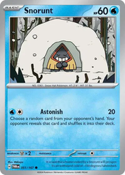 051/167 Snorunt - Twilight Masquerade