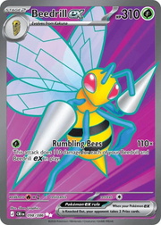 098/086 Beedrill ex - Chaos Rising
