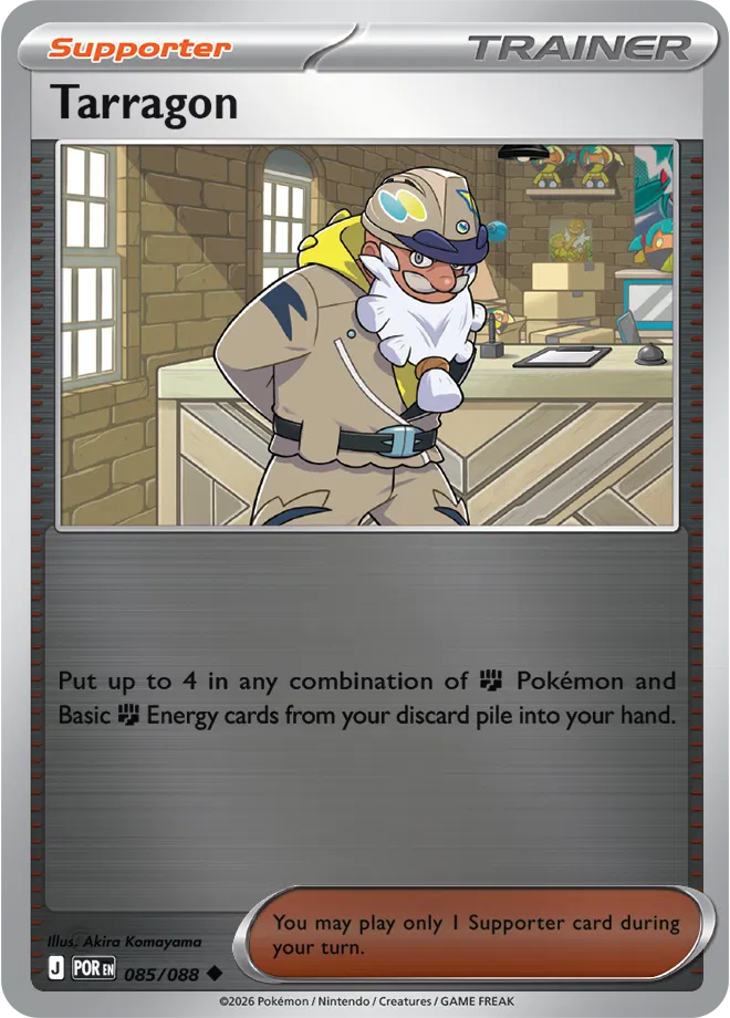 Tarragon #085 Rev Holo - Perfect Order