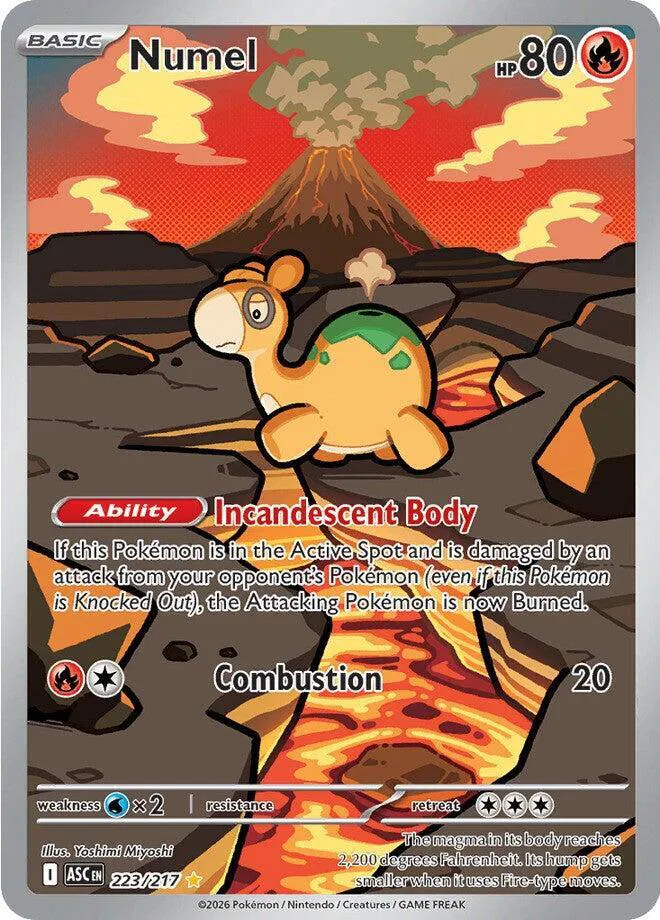 Numel #223 IR - Ascended Heroes