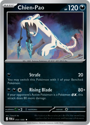 Chien-Pao #054 Rev Holo - Perfect Order