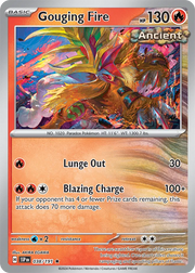 Gouging Fire #038 Rev Holo - Surging Sparks