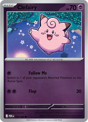 Clefairy #030 Rev Holo - Perfect Order