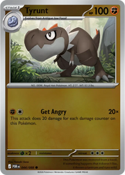 Tyrunt #044 Rev Holo - Perfect Order