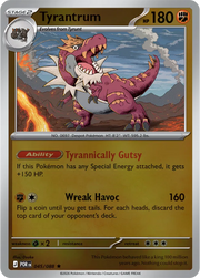 Tyrantrum #045 Rev Holo - Perfect Order