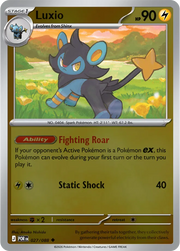 027/088 Luxio - Reverse Holo - Perfect Order
