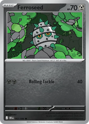 Ferroseed #062 Rev Holo - Chaos Rising