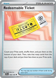 Redeemable Ticket #156 - Journey Together