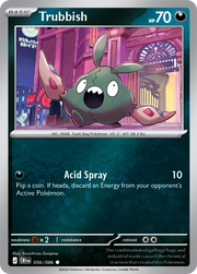 056/086 Trubbish - Reverse Holo - Chaos Rising