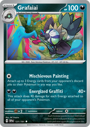 Grafaiai #121 - Surging Sparks