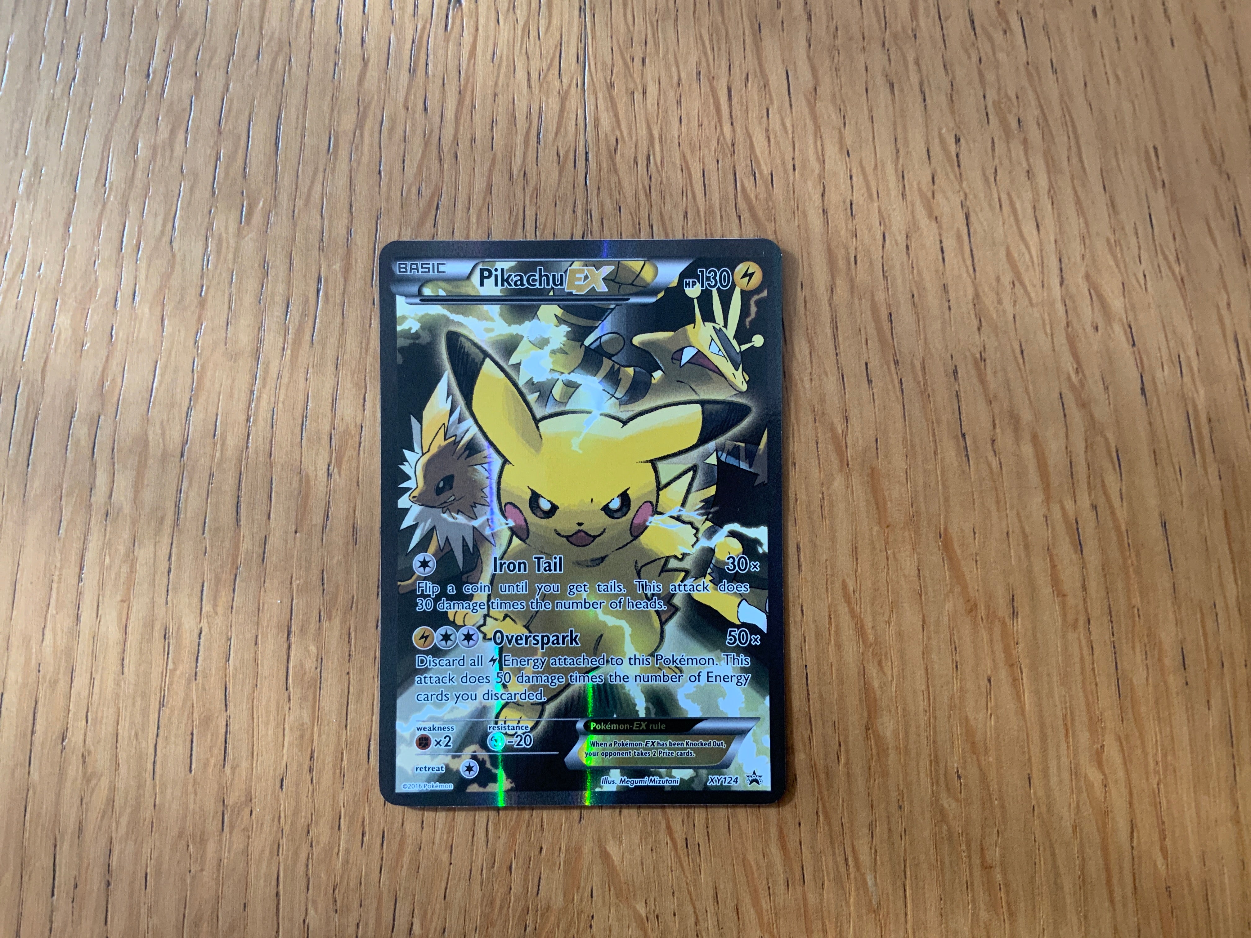 Pikachu XY Promo