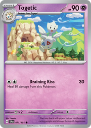 Togetic #071 - Surging Sparks