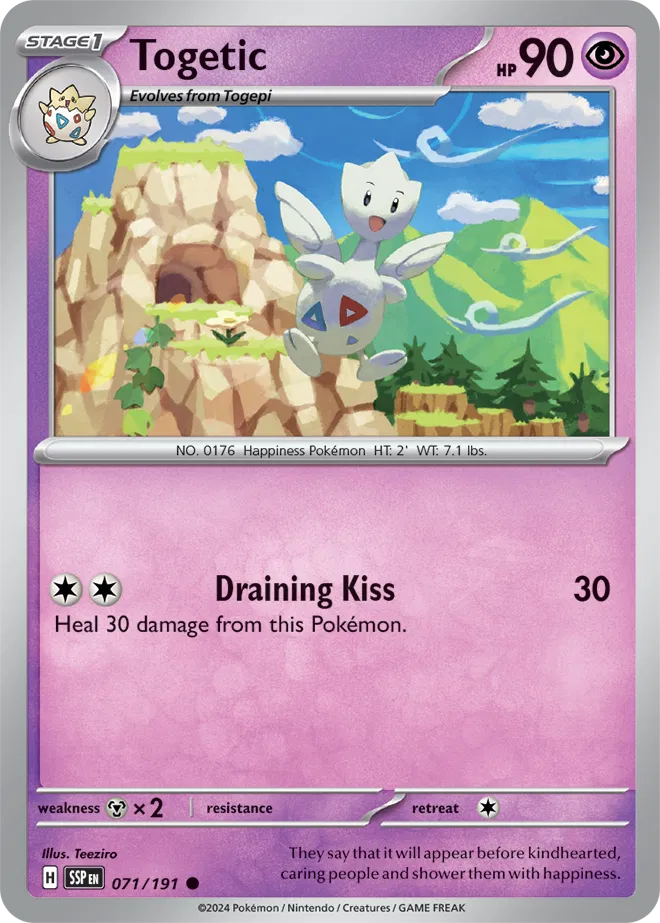 Togetic #071 - Surging Sparks